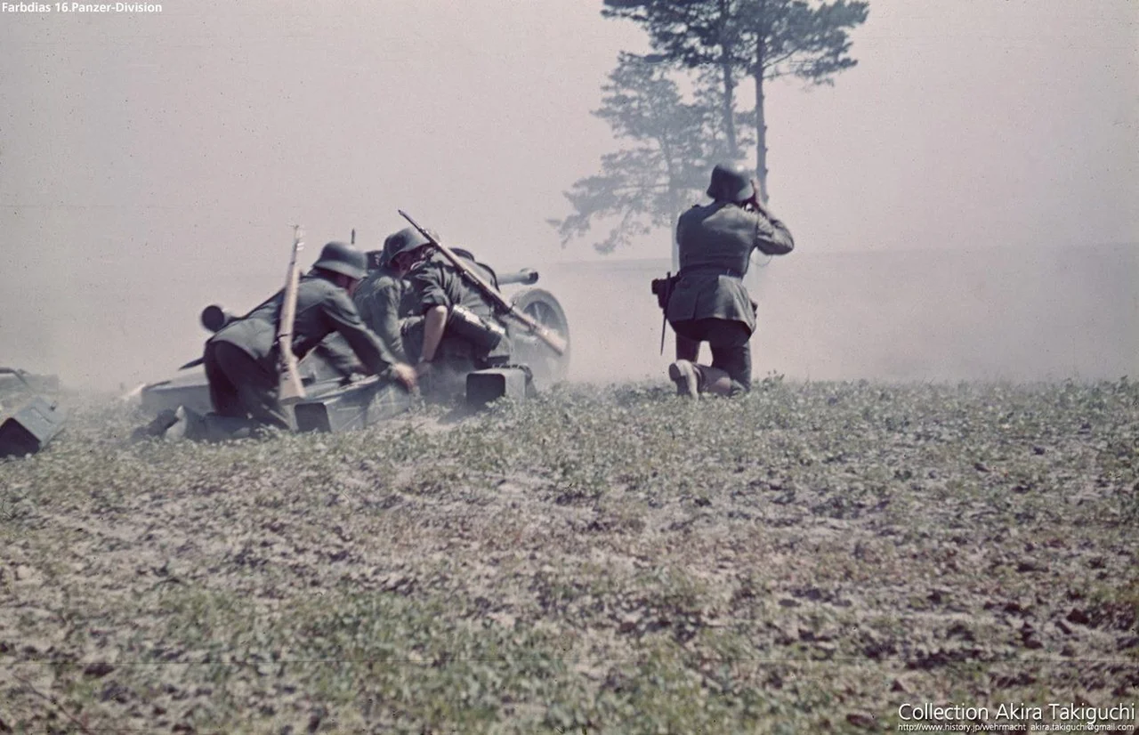 144201 - Военное фото 1941-1945 г.г. Восточный фронт.