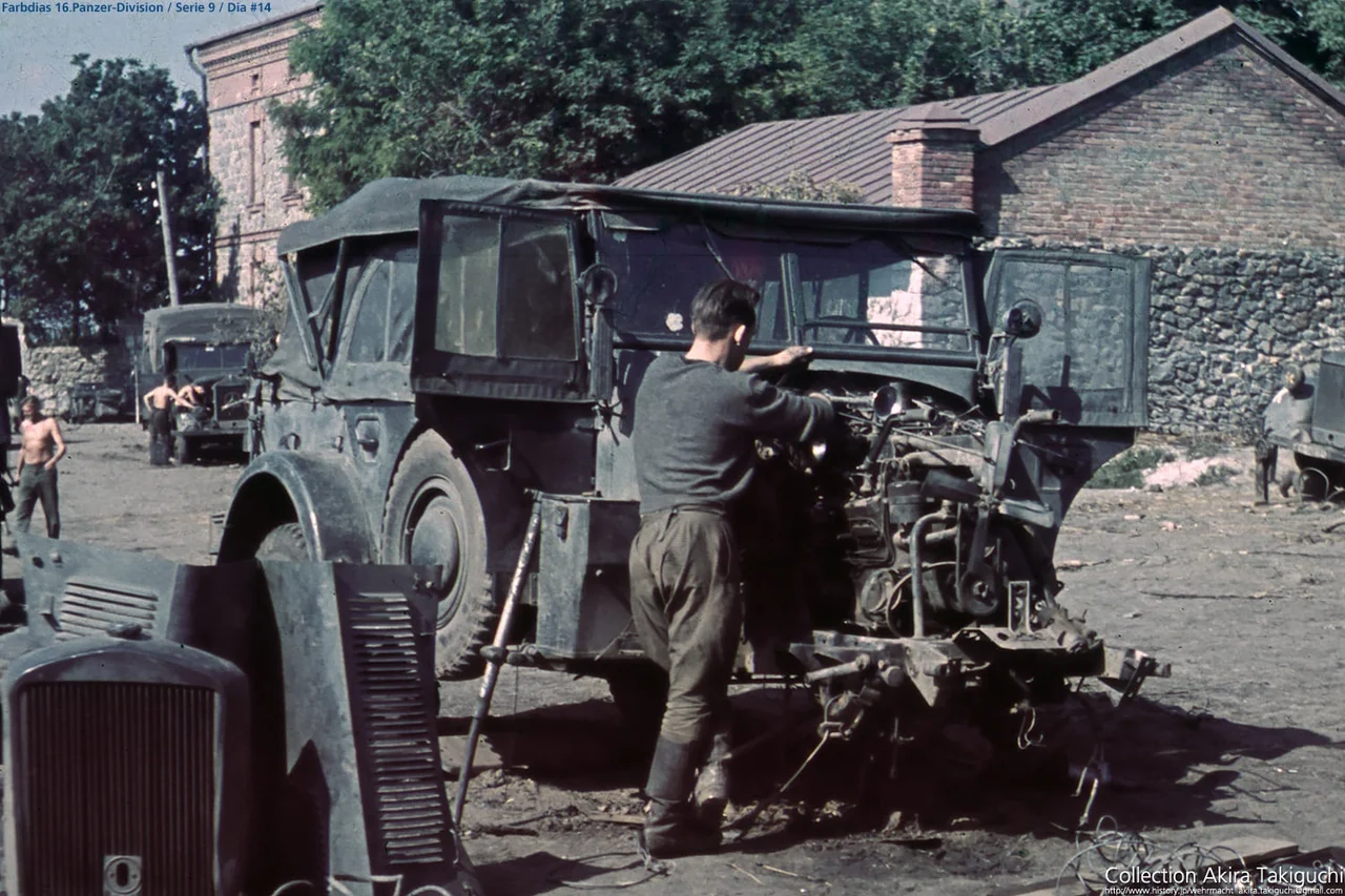 144202 - Военное фото 1941-1945 г.г. Восточный фронт.