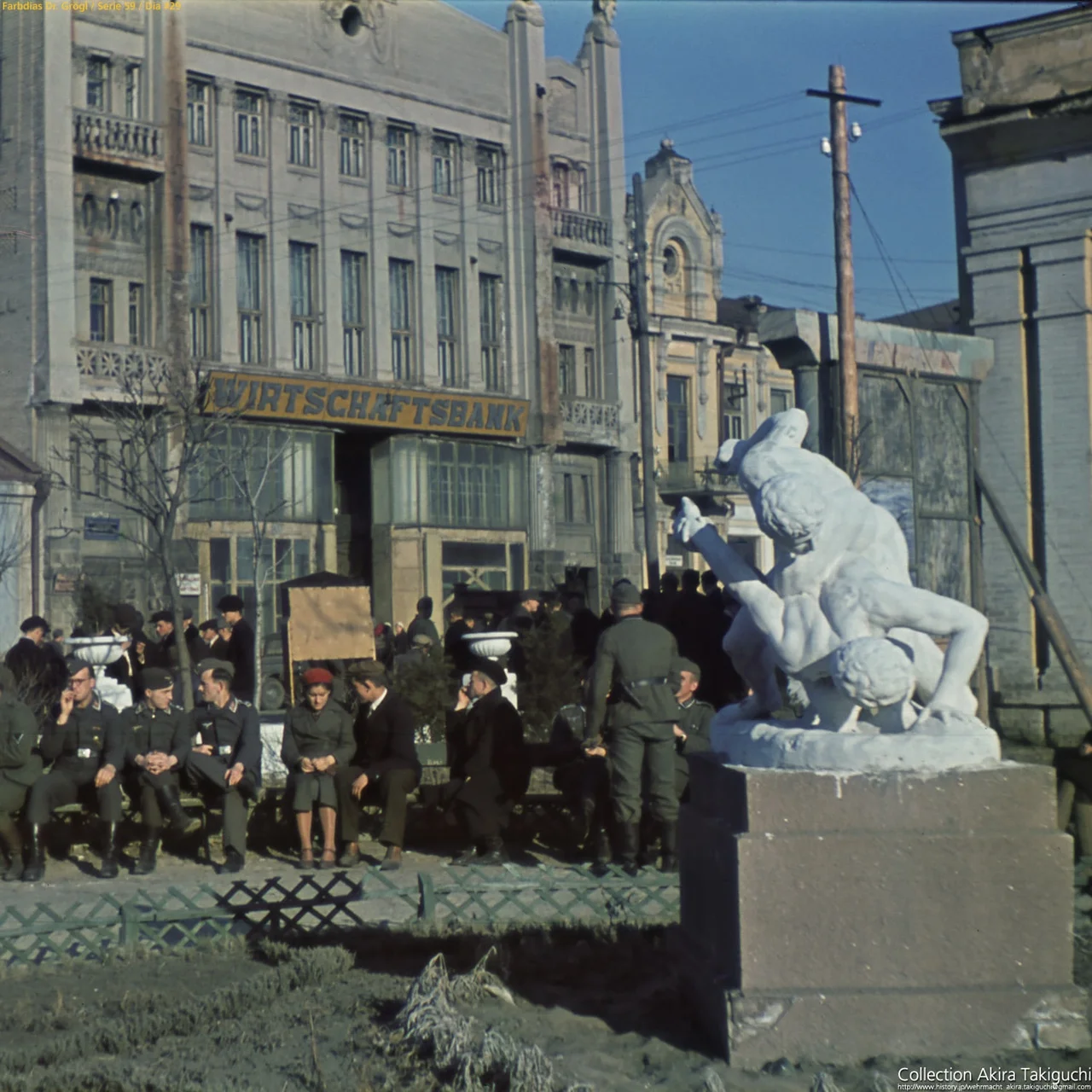 144203 - Военное фото 1941-1945 г.г. Восточный фронт.