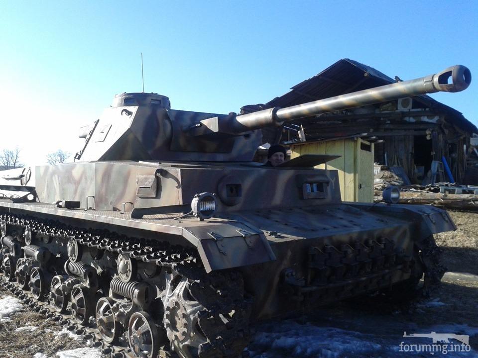 145093 - Деревянный танк