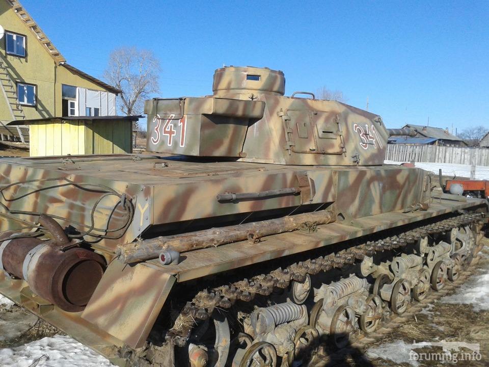 145094 - Деревянный танк