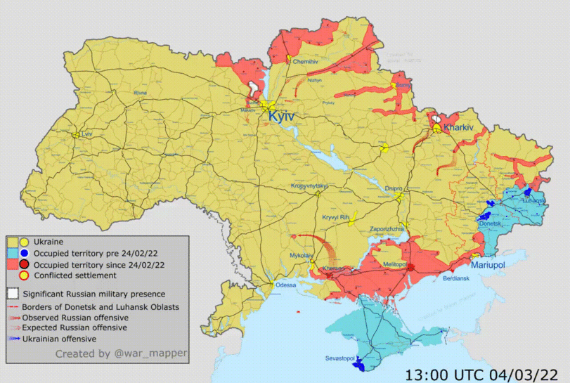 146143 - Росcия vs Украина и НАТО - блеф или скоро война?