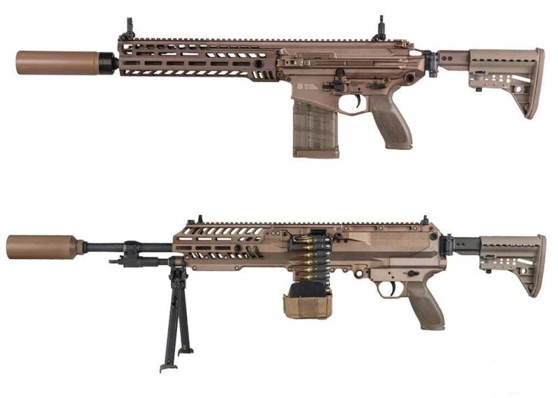 147049 - Немного про новую американскую винтовку ХМ-5