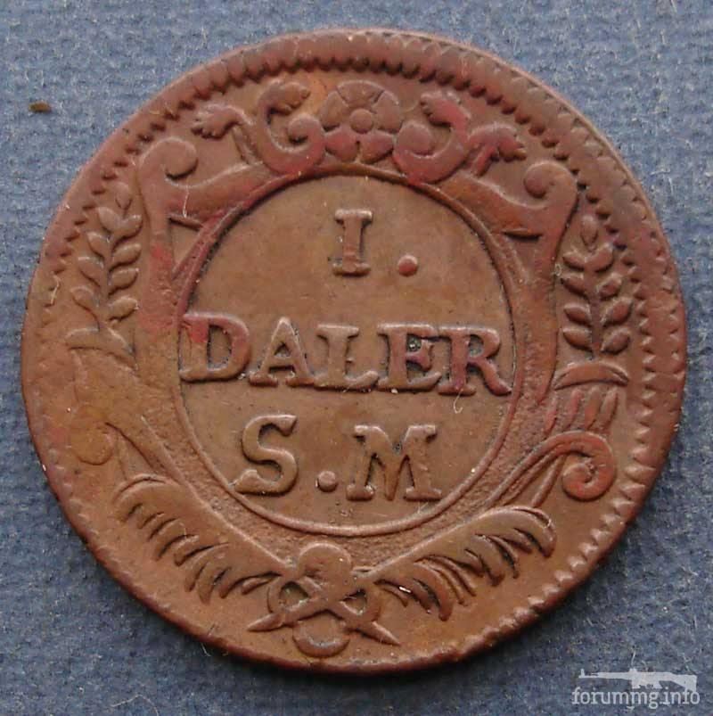 148404 - Деньга образца 1731-1754 годов. Обзор.