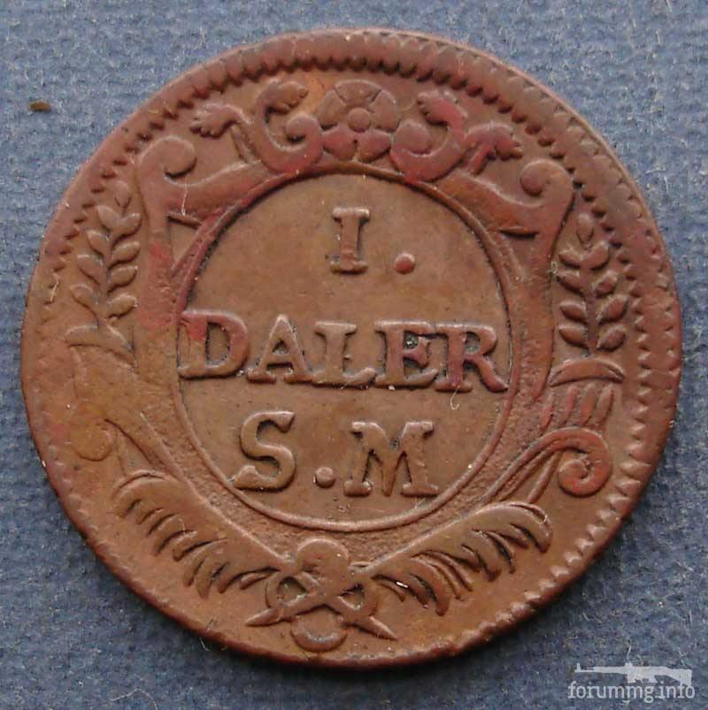 148404 - Деньга образца 1731-1754 годов. Обзор.