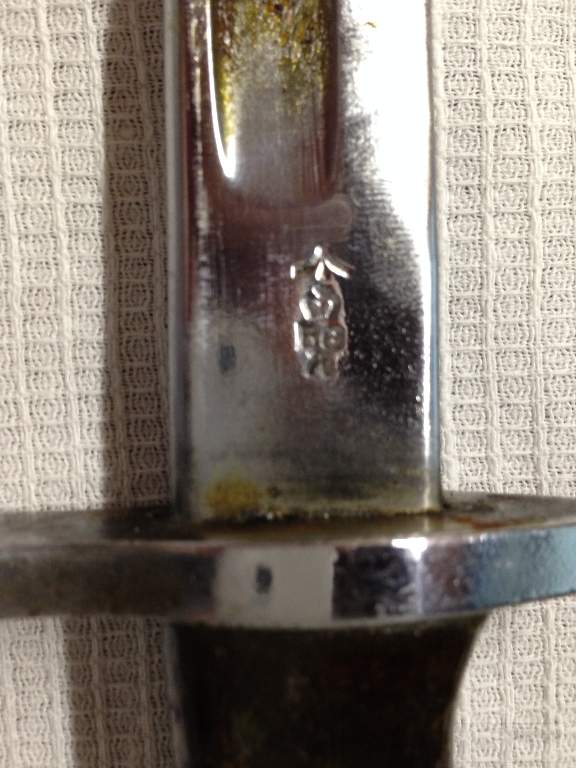 1498 - Штык нож Remington 1913г