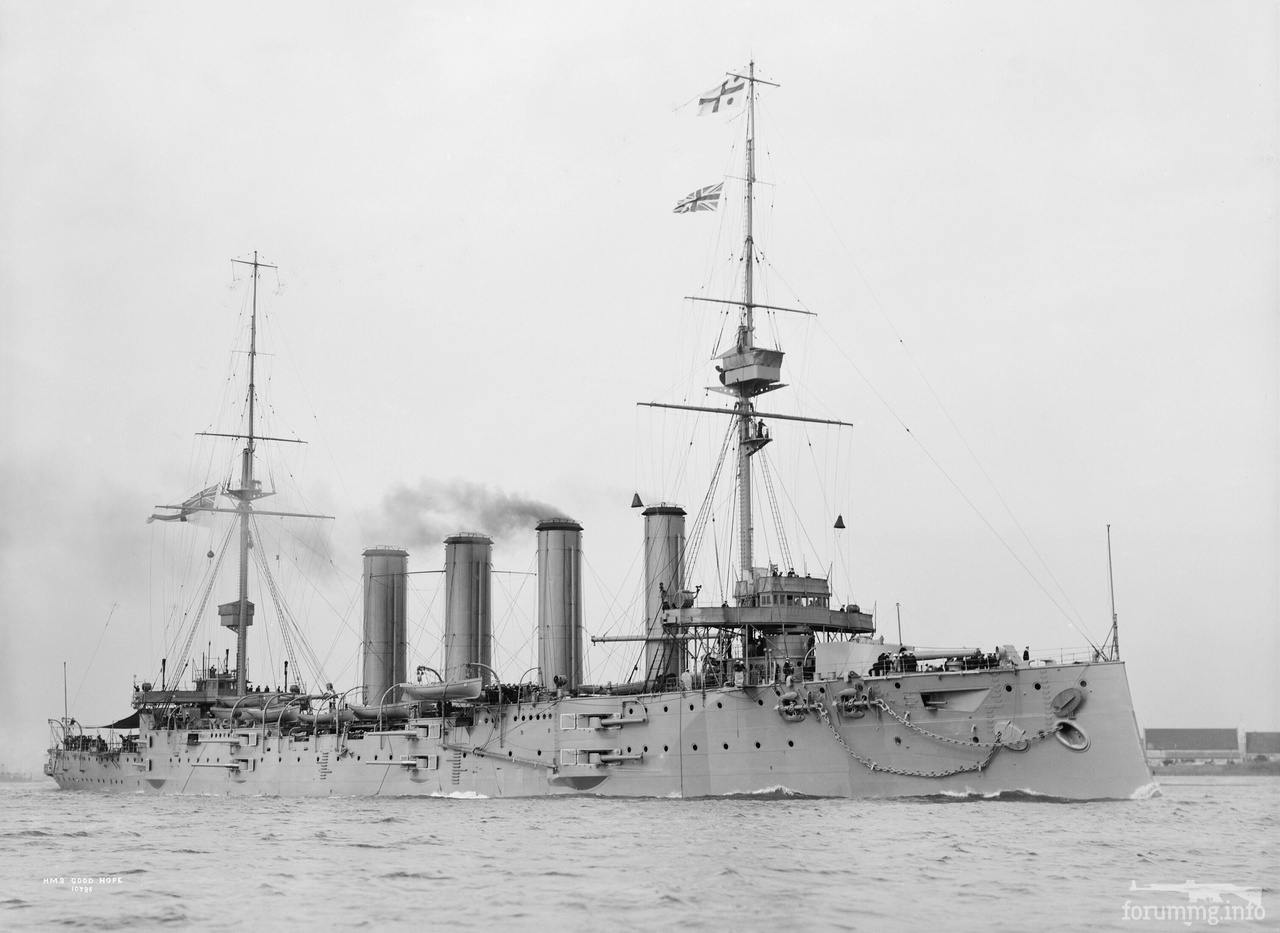 150142 - Броненосцы, дредноуты, линкоры и крейсера Британии