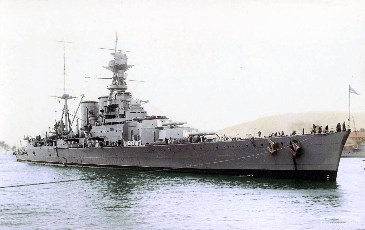 150299 - Броненосцы, дредноуты, линкоры и крейсера Британии