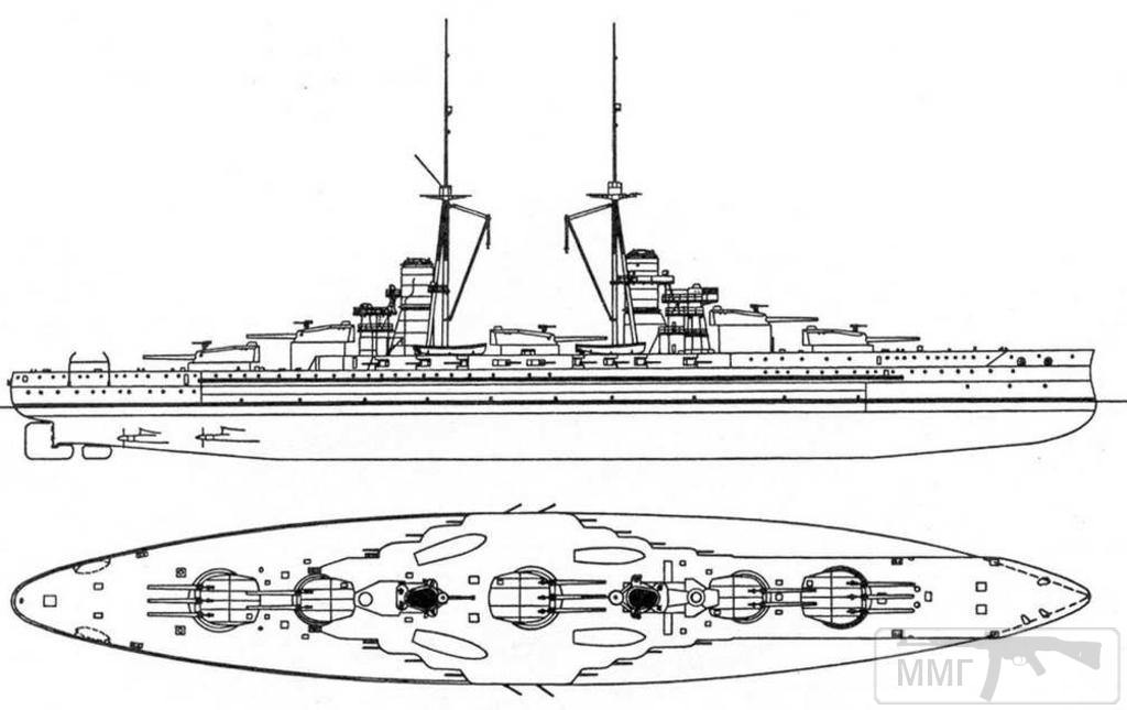 15117 - Regia Marina - Italian Battleships Littorio Class и другие...