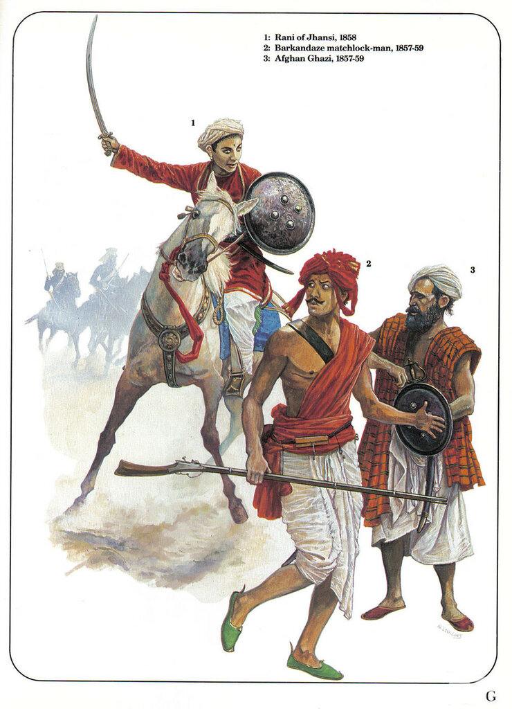 151935 - Враги королевы Виктории - в Индии и рядом.