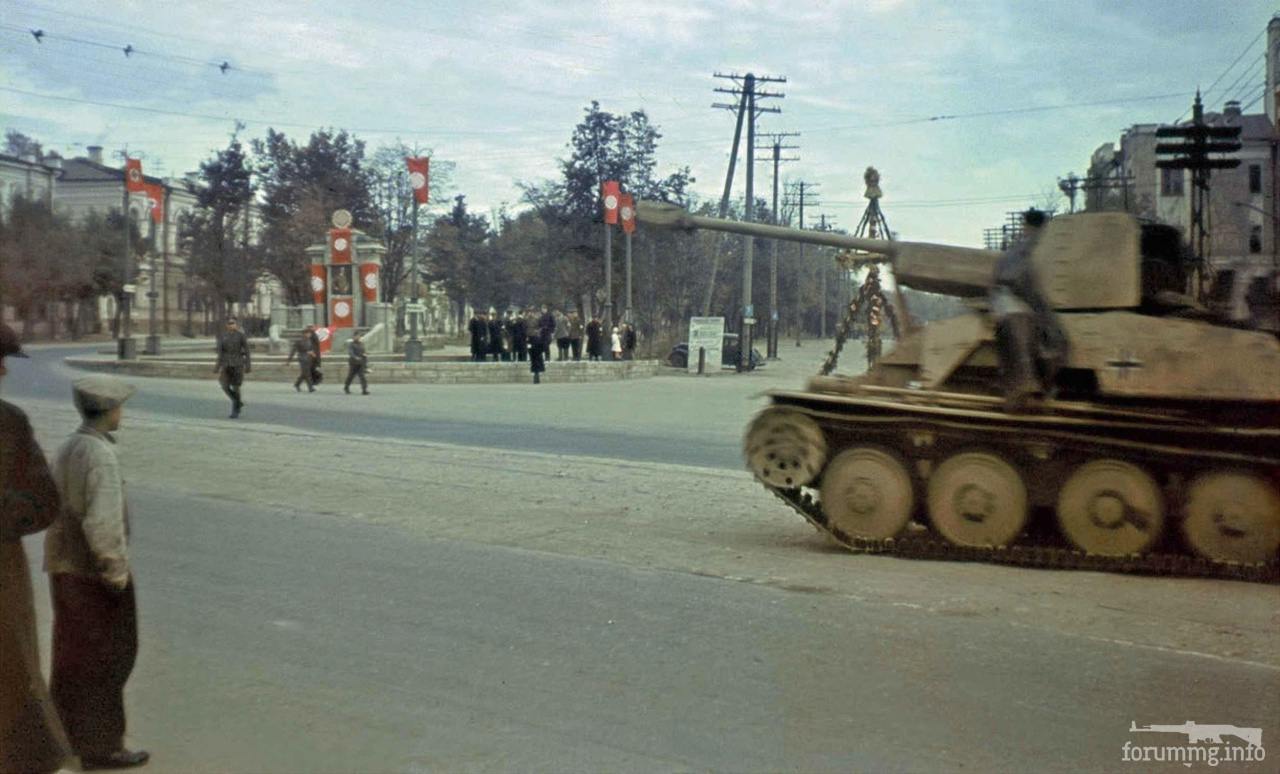 152380 - Военное фото 1941-1945 г.г. Восточный фронт.