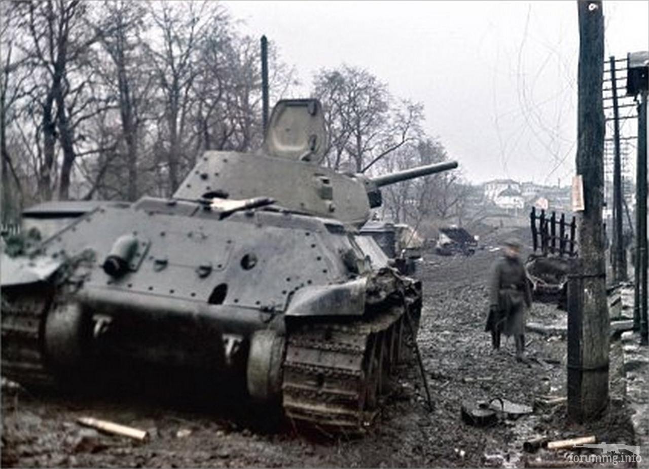 152387 - Военное фото 1941-1945 г.г. Восточный фронт.