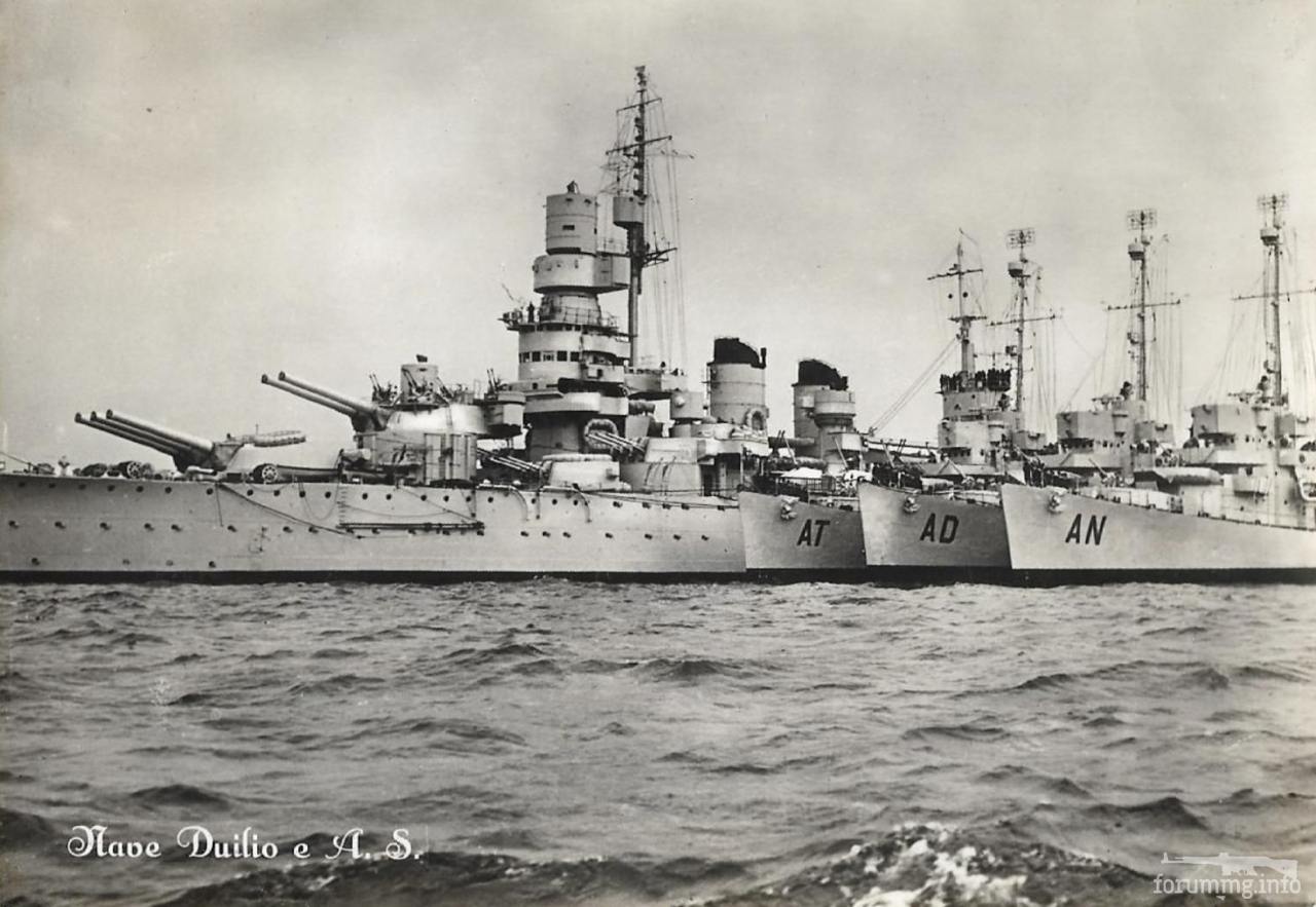 152874 - Regia Marina - Italian Battleships Littorio Class и другие...