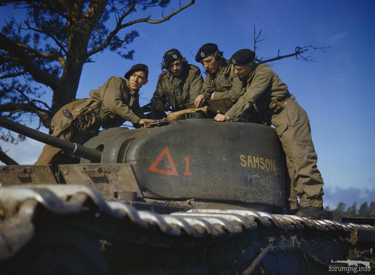 153144 - Военное фото 1939-1945 г.г. Западный фронт и Африка.