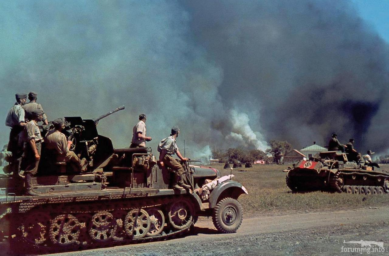 154806 - Военное фото 1941-1945 г.г. Восточный фронт.