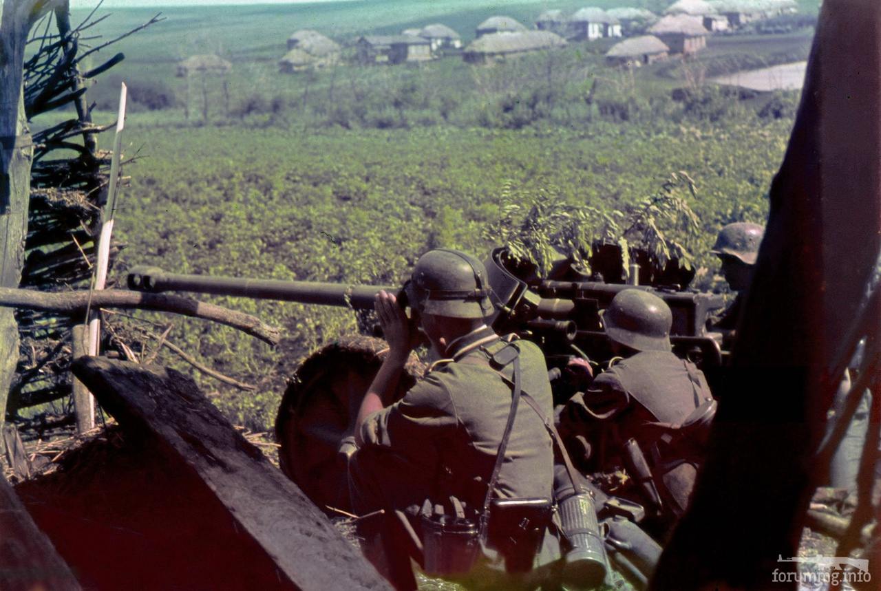 154807 - Военное фото 1941-1945 г.г. Восточный фронт.