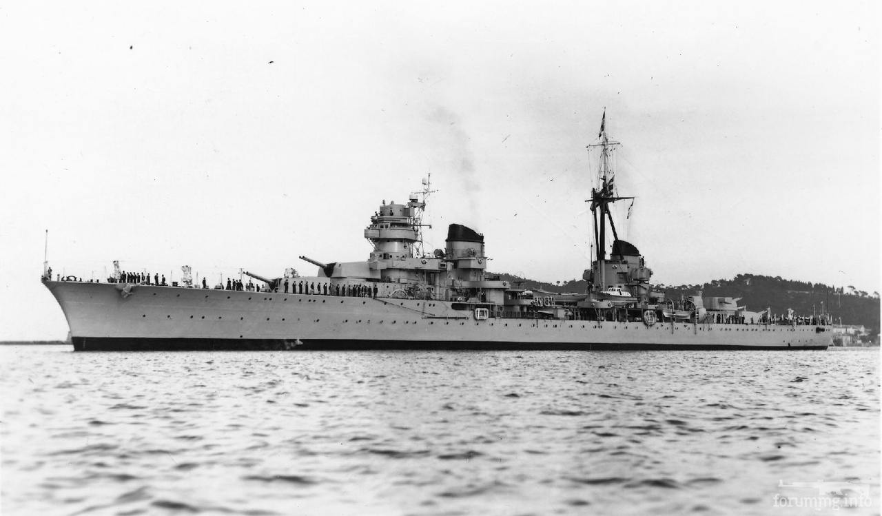 155049 - Regia Marina - Italian Battleships Littorio Class и другие...