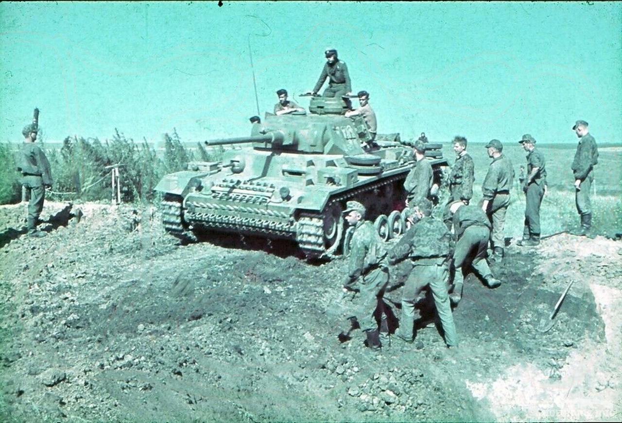 155315 - Военное фото 1941-1945 г.г. Восточный фронт.