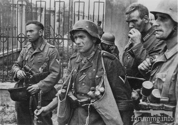 155468 - Военное фото 1941-1945 г.г. Восточный фронт.