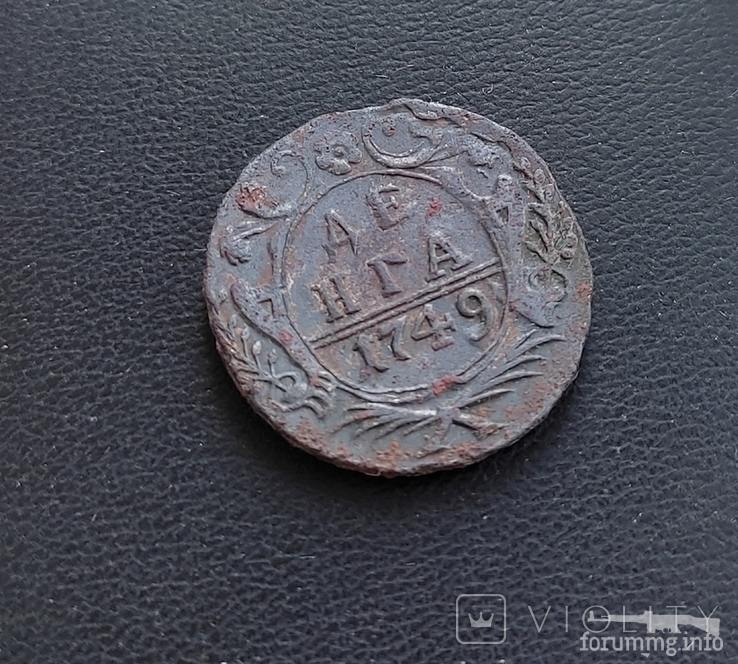 155721 - Интересные проходы деньга-полушка 1730-54 гг. на аукционах.