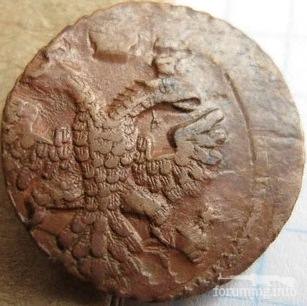 155961 - Интересные проходы деньга-полушка 1730-54 гг. на аукционах.