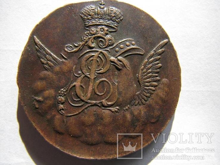 156045 - Интересные проходы медных монет 18-го века на аукционах.