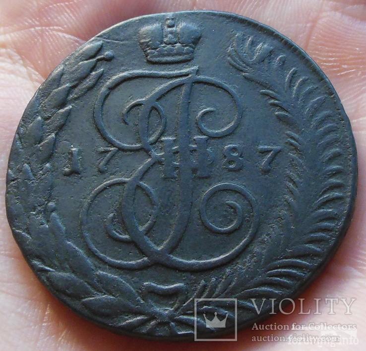 157080 - Интересные проходы медных монет 18-го века на аукционах.