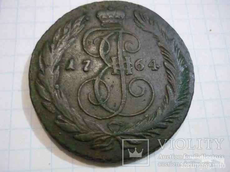 158246 - Интересные проходы медных монет 18-го века на аукционах.