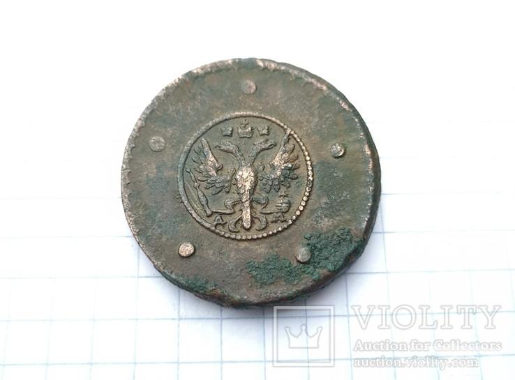 158889 - Интересные проходы медных монет 18-го века на аукционах.