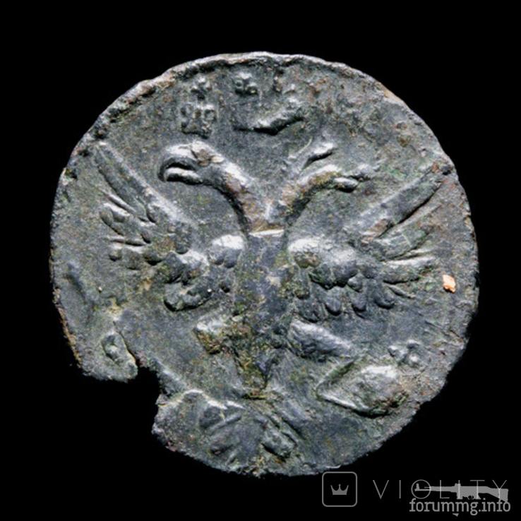 159043 - Интересные проходы деньга-полушка 1730-54 гг. на аукционах.