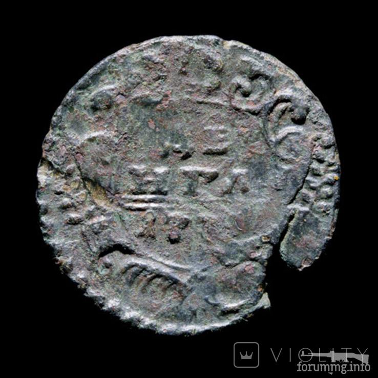 159044 - Интересные проходы деньга-полушка 1730-54 гг. на аукционах.