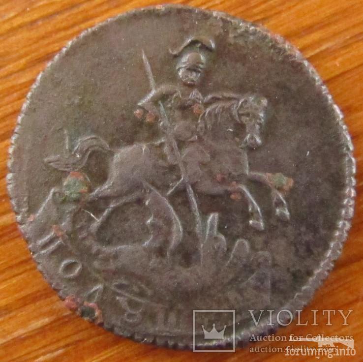 159148 - Интересные проходы медных монет 18-го века на аукционах.