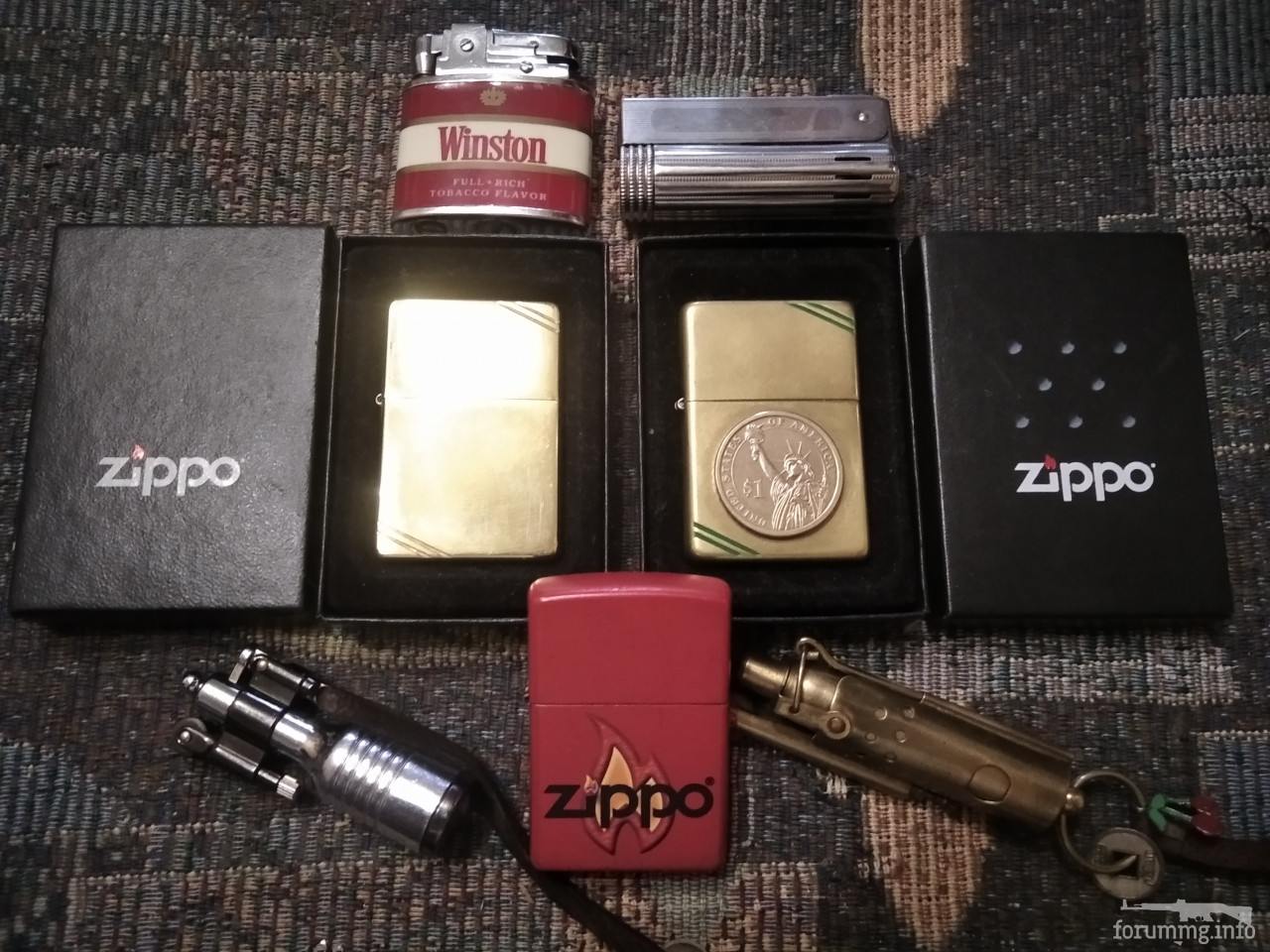 159282 - Наши зажигалки Zippo.