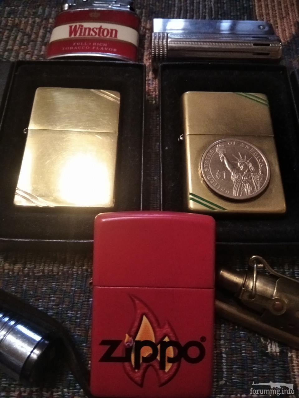 159283 - Наши зажигалки Zippo.