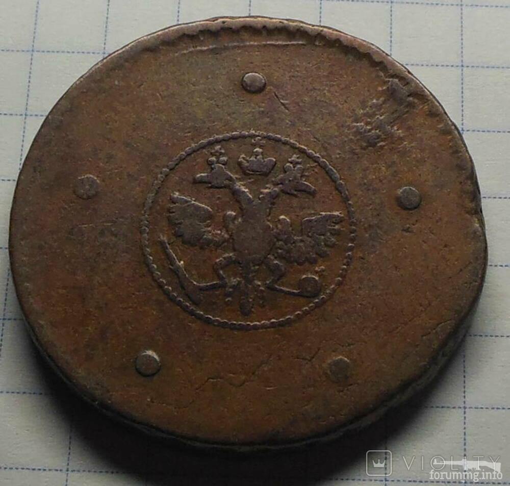 159345 - Интересные проходы медных монет 18-го века на аукционах.