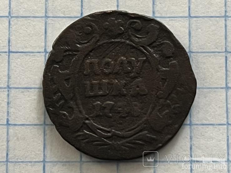 159599 - Интересные проходы деньга-полушка 1730-54 гг. на аукционах.