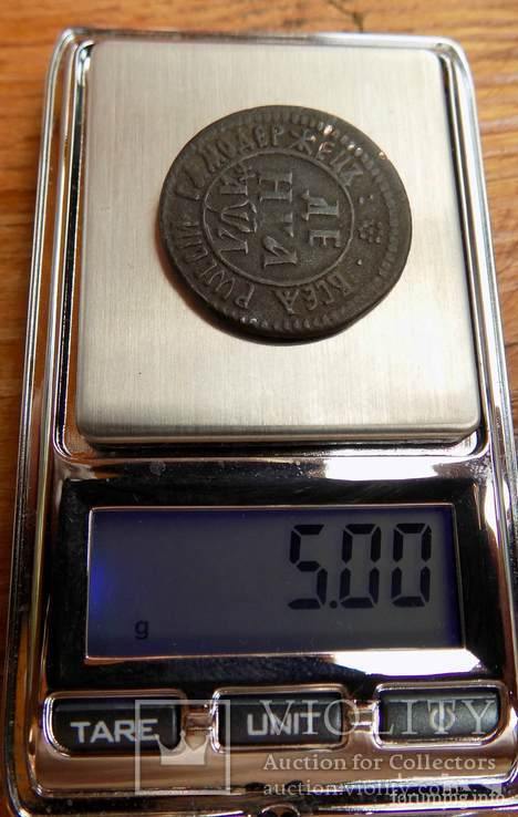 159764 - Интересные проходы медных монет 18-го века на аукционах.