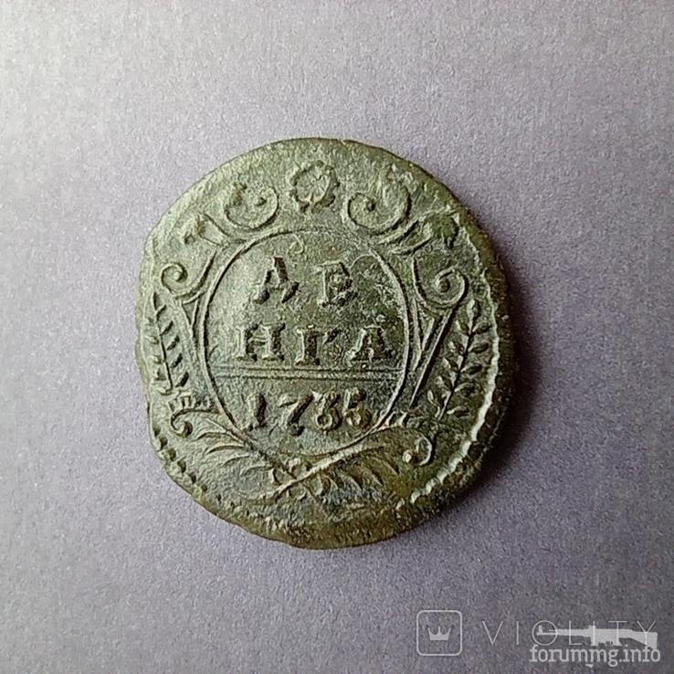 160126 - Интересные проходы деньга-полушка 1730-54 гг. на аукционах.