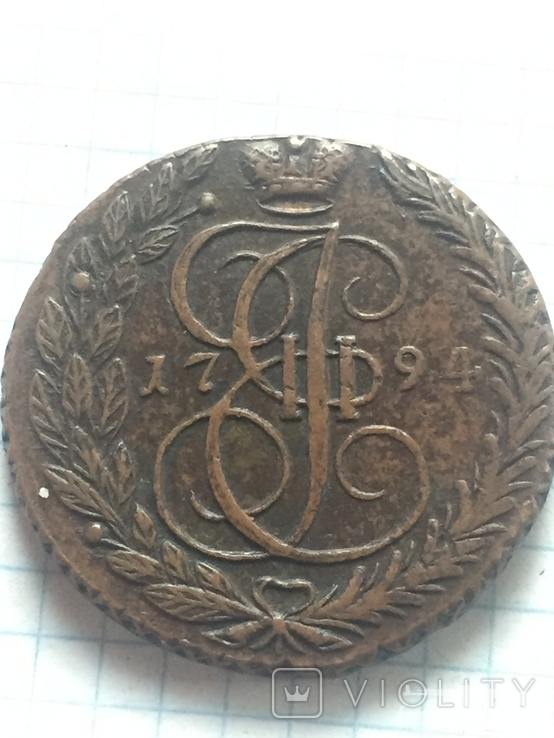 160134 - Интересные проходы медных монет 18-го века на аукционах.