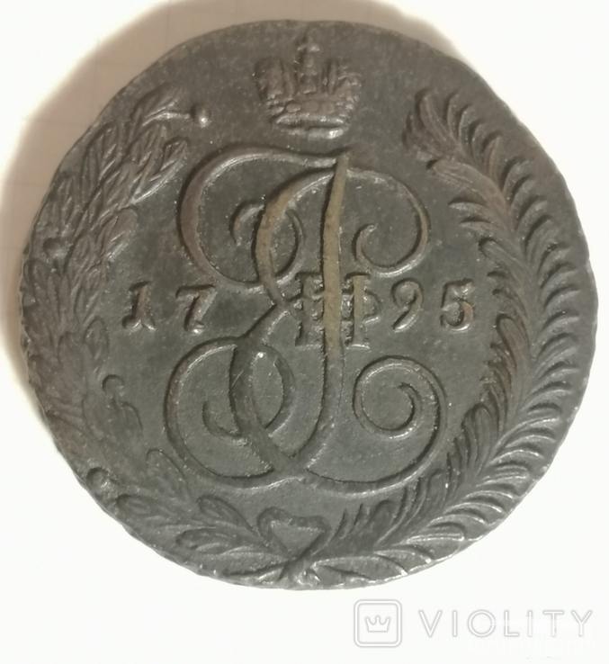 160574 - Интересные проходы медных монет 18-го века на аукционах.
