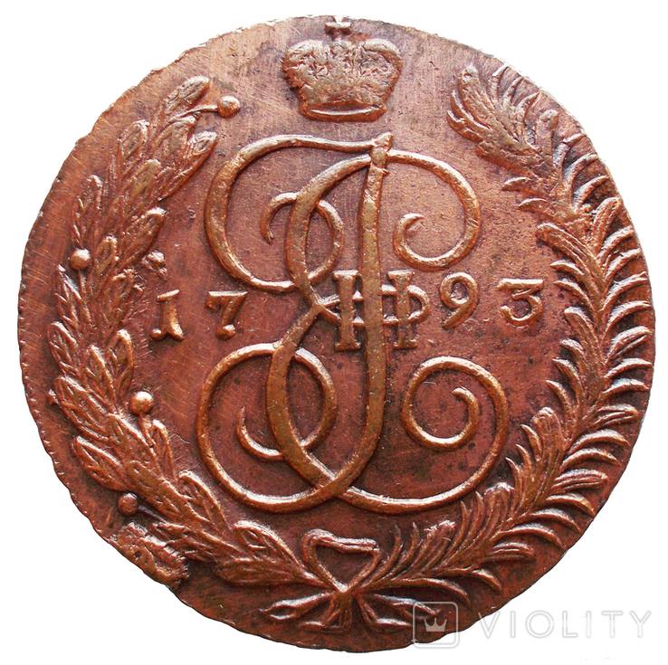 160737 - Интересные проходы медных монет 18-го века на аукционах.