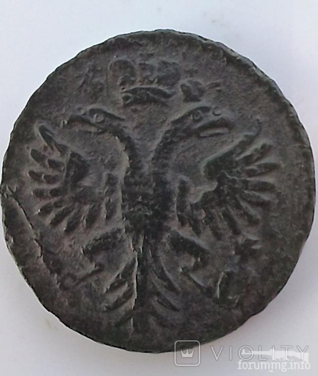 160836 - Интересные проходы деньга-полушка 1730-54 гг. на аукционах.