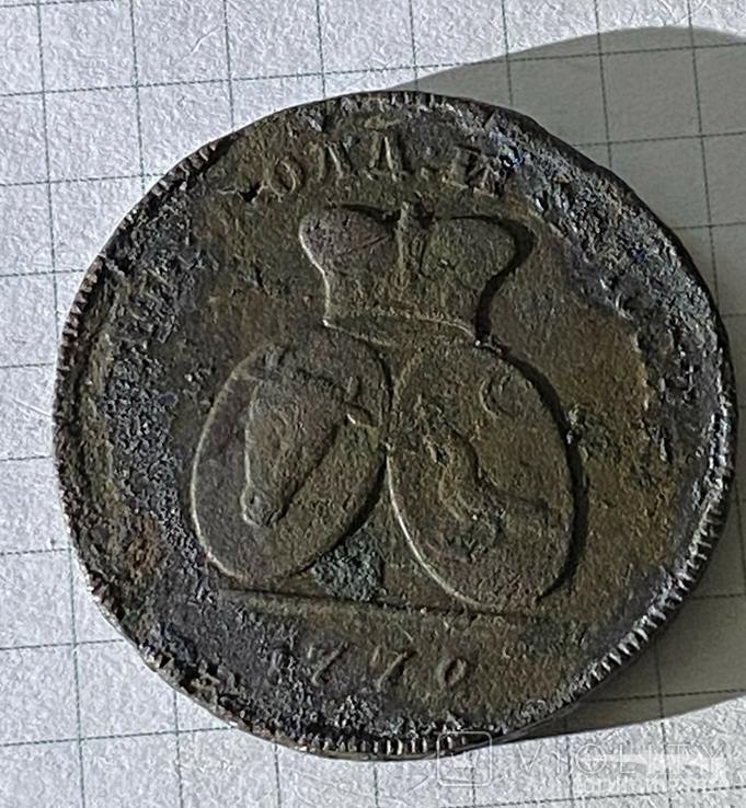 161059 - Интересные проходы медных монет 18-го века на аукционах.