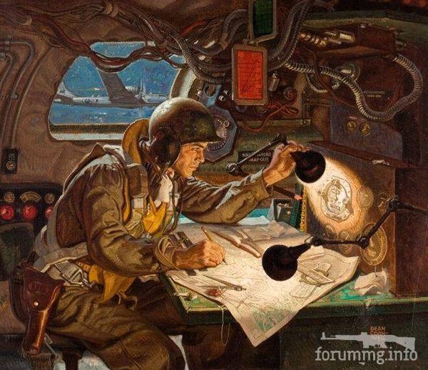 161144 - Художественные картины на авиационную тематику