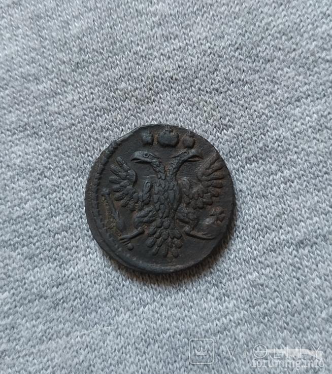 161280 - Интересные проходы деньга-полушка 1730-54 гг. на аукционах.
