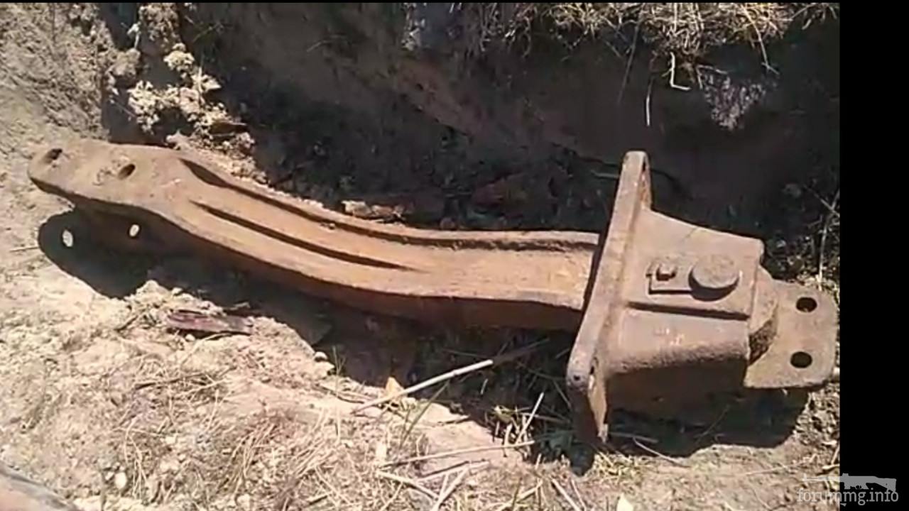 161291 - Деталь от тяжёлой военной техники?