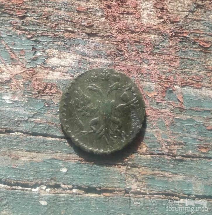 161345 - Интересные проходы деньга-полушка 1730-54 гг. на аукционах.