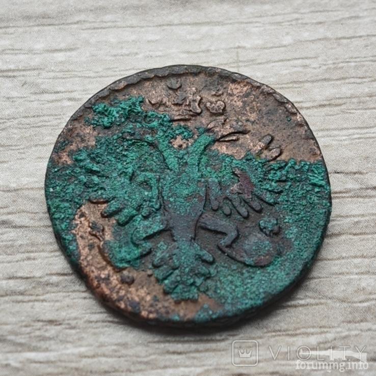 161350 - Интересные проходы деньга-полушка 1730-54 гг. на аукционах.