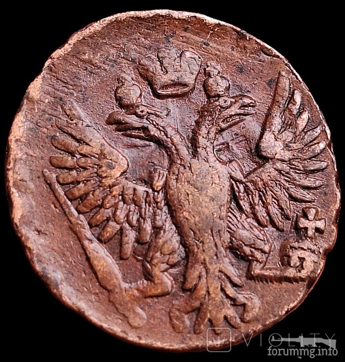161357 - Интересные проходы деньга-полушка 1730-54 гг. на аукционах.