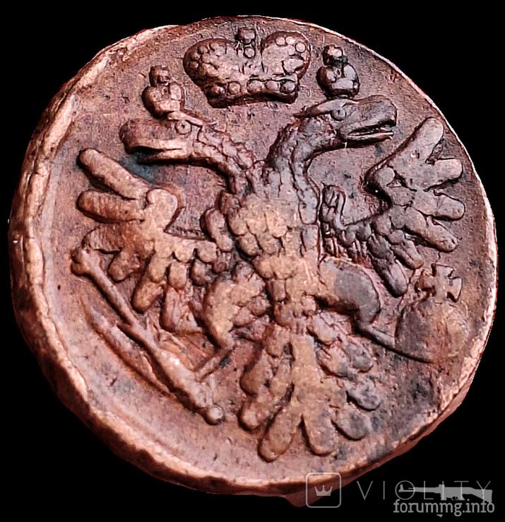 161371 - Интересные проходы деньга-полушка 1730-54 гг. на аукционах.